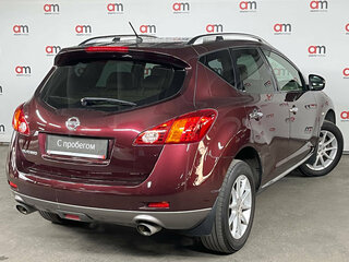 2012 Nissan Murano II (Z51) Рестайлинг, фиолетовый, 979000 рублей, вид 4