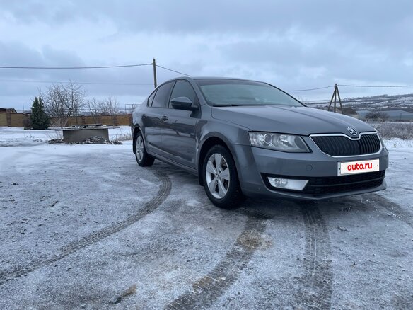 2014 Skoda Octavia III (A7), серый, 1480000 рублей - вид 3