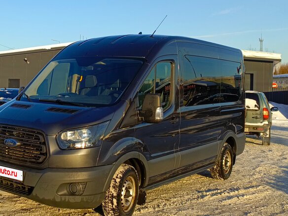 2016 Ford Transit, серый, 2450000 рублей - вид 8