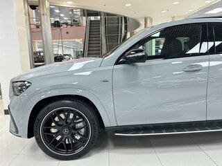 2025 Mercedes-Benz GLE Coupe AMG 53 AMG II (C167) Рестайлинг, серый, 15499000 рублей, вид 4