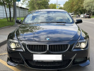 2007 BMW 6 серии 650i II (E63/E64), чёрный, 1150000 рублей, вид 1