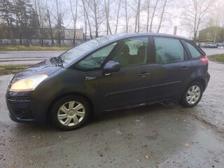 2010 Citroen C4 Picasso I, фиолетовый, 310000 рублей, вид 3