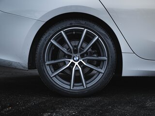 2020 BMW 3 серии 320d VII (G2x), белый, 3490000 рублей, вид 5