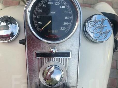 2000 Harley-Davidson Road King, белый, 1300000 рублей, вид 2