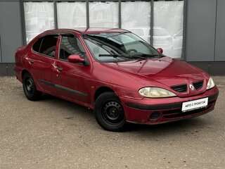 2001 Renault Megane I Рестайлинг, красный, 93000 рублей, вид 3