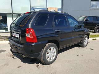 2009 Kia Sportage II Рестайлинг, чёрный, 529000 рублей, вид 3