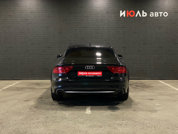 2011 Audi A7 I (4G), чёрный, 1690000 рублей - вид 5