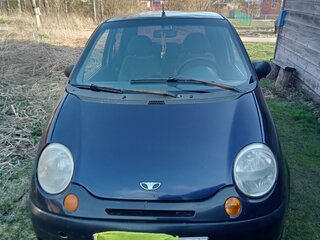 2005 Daewoo Matiz I Рестайлинг, синий, 230000 рублей, вид 2