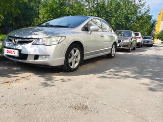 2008 Honda Civic VIII, серебристый, 670000 рублей, вид 1