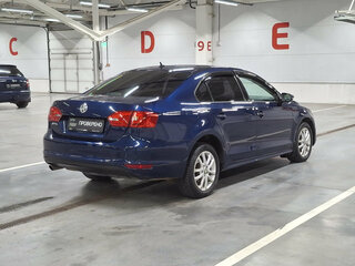 2014 Volkswagen Jetta VI Рестайлинг, синий, 705000 рублей, вид 5