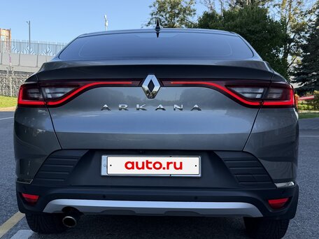 2021 Renault Arkana I, серый, 1600000 рублей, вид 5
