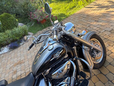 2005 Suzuki Intruder 800, серый, 520000 рублей, вид 2