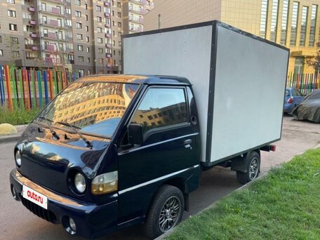 2006 Hyundai H-1, синий, 480000 рублей, вид 3