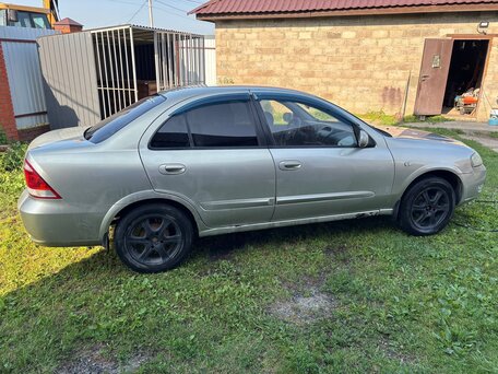 2007 Nissan Almera Classic I, бежевый, 289900 рублей, вид 4