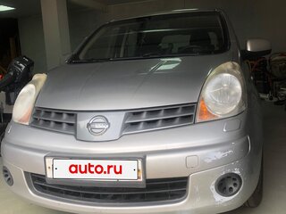 2008 Nissan Note I, серебристый, 520000 рублей, вид 2