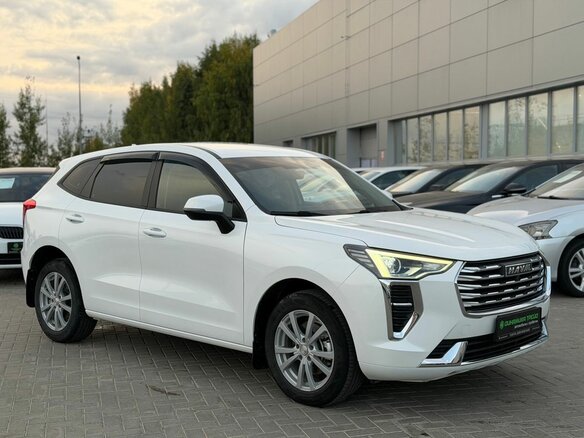 2021 Haval Jolion I, белый - вид 2