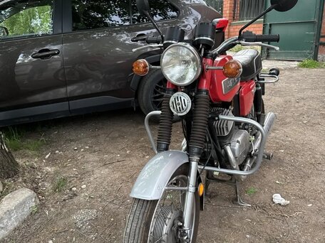 1984 Jawa 350/634, красный, 315000 рублей, вид 2