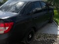 2013 Lada (ВАЗ) Granta I, чёрный - вид 4