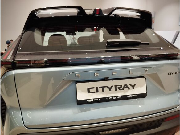 2026 Geely Cityray, голубой, 3176145 рублей - вид 14