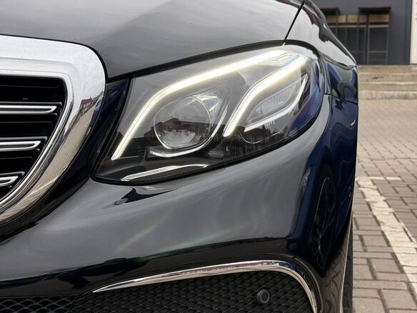 2017 Mercedes-Benz E-Класс 400 V (W213, S213, C238), чёрный, 3155996 рублей - вид 8