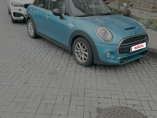 2014 Mini Hatch Cooper S III (F55/F56), голубой, 2200000 рублей, вид 2