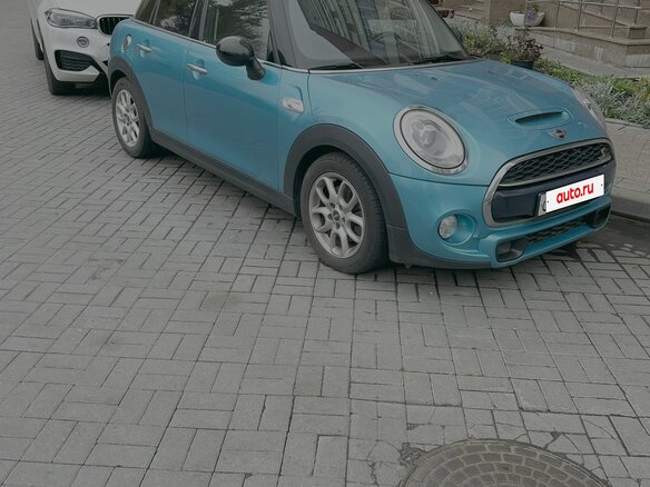2014 Mini Hatch Cooper S III (F55/F56), голубой, 2200000 рублей - вид 1