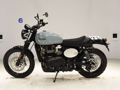 2023 Triumph Scrambler, серый, 900000 рублей, вид 2
