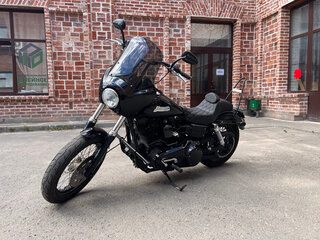 2011 Harley-Davidson Street Bob, чёрный, 950000 рублей, вид 4