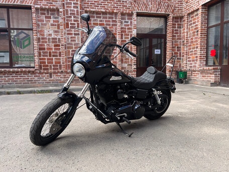 2011 Harley-Davidson Street Bob, чёрный, 950000 рублей, вид 4