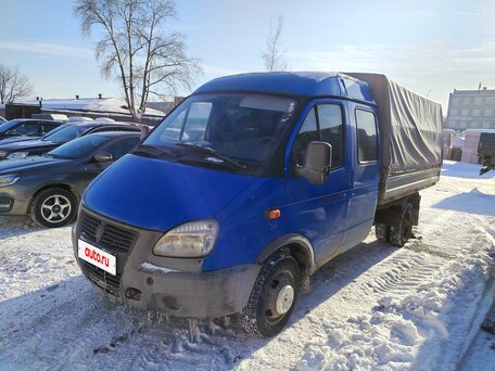 2012 ГАЗ ГАЗель (33023/330273) Фермер, синий, 680000 рублей, вид 4