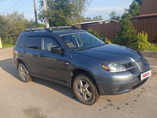 2003 Mitsubishi Outlander I, серый, 545000 рублей, вид 3