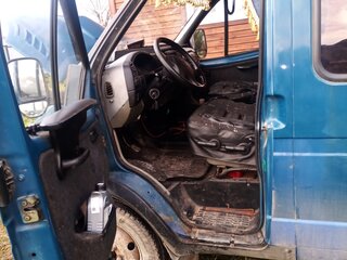 2007 ГАЗ ГАЗель (33023/330273) Фермер, голубой, 1200000 рублей, вид 3
