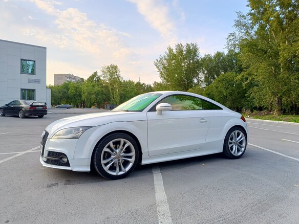 2012 Audi TT II (8J) Рестайлинг, белый, 1600000 рублей - вид 17