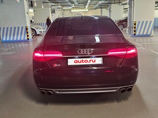 2015 Audi S8 III (D4) Рестайлинг, чёрный, 4450000 рублей, вид 3