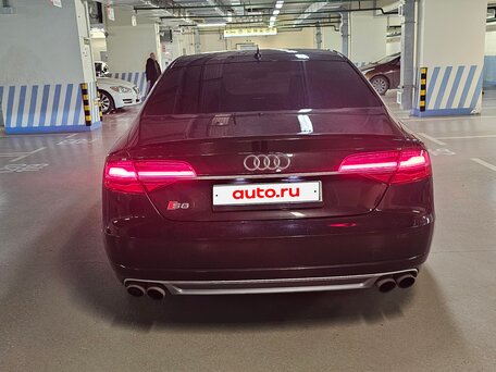 2015 Audi S8 III (D4) Рестайлинг, чёрный, 4150000 рублей, вид 3