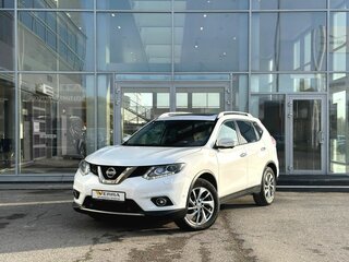 2016 Nissan X-Trail III, белый, 1770000 рублей, вид 3