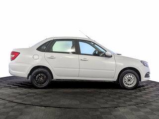 2024 Lada (ВАЗ) Granta I Рестайлинг, белый, 650000 рублей, вид 4