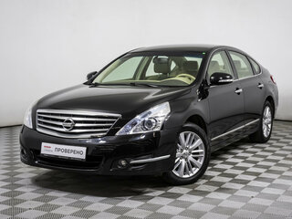 2011 Nissan Teana II (J32) Рестайлинг, чёрный, 1320000 рублей, вид 1