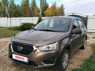 2015 Datsun mi-DO, серый, 480000 рублей, вид 1