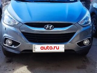 2014 Hyundai ix35 I Рестайлинг, серый, 1400000 рублей, вид 1