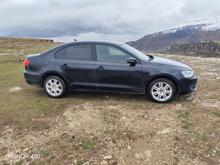 2014 Volkswagen Jetta VI, чёрный, 850000 рублей, вид 5