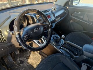 2012 Kia Sportage III, коричневый, 1200000 рублей, вид 5