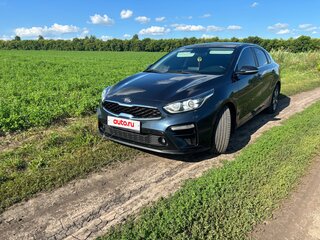 2020 Kia Cerato IV, синий, 1730000 рублей, вид 1