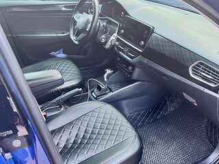 2022 Volkswagen Polo VI, синий, 1750000 рублей, вид 5