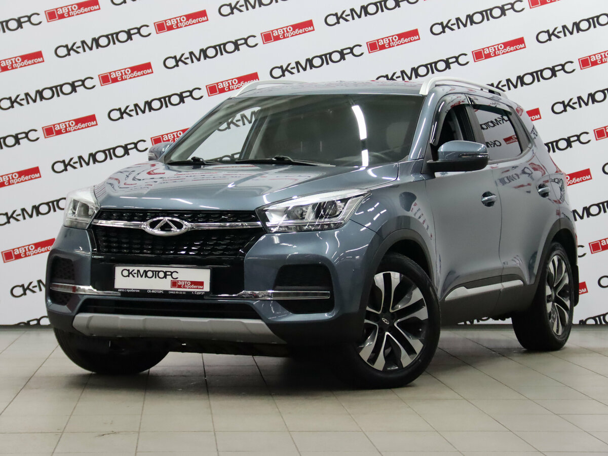 Открыть фотографии: Chery Tiggo 4 I Рестайлинг