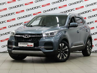 2021 Chery Tiggo 4 I Рестайлинг, серый, 1345250 рублей, вид 1