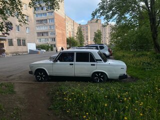 1994 Lada (ВАЗ) 2107, белый, 100000 рублей, вид 4