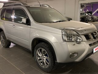 2014 Nissan X-Trail II Рестайлинг, серебристый, 2000000 рублей, вид 2