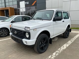 2026 Lada (ВАЗ) Niva Legend I, белый, 1258000 рублей, вид 1
