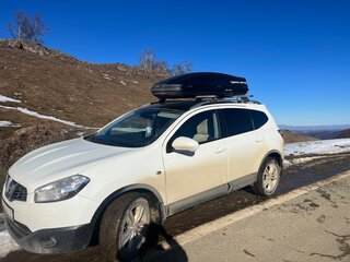 2011 Nissan Qashqai+2 I Рестайлинг, белый, 1150000 рублей, вид 2